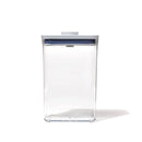 POP 2.7qt Plastic Rectangle Airtight Food Storage Container - White
