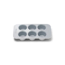 6c Nonstick Ceramic Muffin Pan - Gray