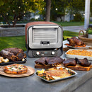 Outdoor Electric Woodfire Pizza Oven - 8-in-1