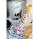 Frozen Yogurt-Sorbet & Ice Cream Maker - Chrome