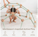 Wood Dome Climber - Sage