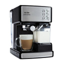 Programmable Espresso & Cappuccino Maker - Black