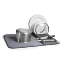 Dish Drying Rack Mat - Charcoal