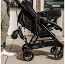 Buggy Board Mini Baby Stroller Accessory - Black