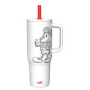 30oz Stainless Steel Vacuum Tumbler - White