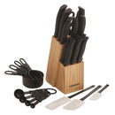 Soft Grip Cutlery Set with Kitchen Tools