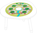 MuTable DISKcover, Fruits & Vegetables - Double-Sided Play Board