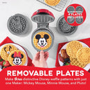 Mini Waffle Maker - Mickey Mouse Design