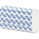 Genuine Joe Multifold Towels, White, 250 Towels/Pack