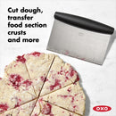 Multi-Purpose Stainless Steel Scraper & Chopper