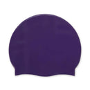 Speedo Junior Silicone Cap - Purple