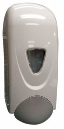 Tough Guy Tough Guy Hygiene Series, 1,000 mL, Manual, Foam, Wall, Gray, White - 11C808