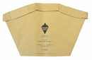 Tough Guy Vacuum Bag, Paper, 1-Ply, Standard Bag Filtration Type, For Vacuum Type Backpack Vacuum - 11C832