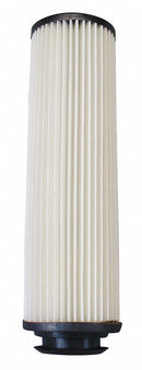 Tough Guy Cartridge Filter, Cloth, HEPA Filtration Type, For Vacuum Type Upright Vacuum - 11C834