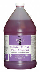 Greening The Cleaning Bathroom Cleaner, 1 gal. Cleaner Container Size, Jug Cleaner Container Type, Unscented Fragrance - DIN7-4