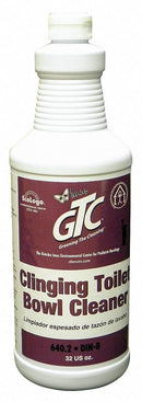 Greening The Cleaning Toilet Bowl Cleaner, 1 qt. Cleaner Container Size, Bottle Cleaner Container Type - DIN8-12
