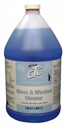 Greening The Cleaning Glass Cleaner, 1 qt Cleaner Container Size, Hard Nonporous Surfaces Chemicals For Use On - DIN13RTU
