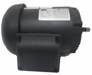 Dayton 1/3 HP, General Purpose Motor, 3-Phase, 1140 Nameplate RPM, 230/460 Voltage, 56C Frame - 11W368
