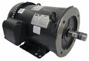 Dayton 1 1/2 HP, General Purpose Motor, 3-Phase, 1170 Nameplate RPM, 230/460 Voltage, 182TC Frame - 11W369