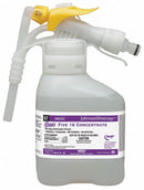 Diversey Cleaner and Disinfectant For Use With RTD Chemical Dispenser, 2 PK - 4963357