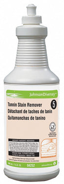 Diversey Spot and Stain Remover, 32 oz., Bottle, Ready to Use, 6.9 to 7 pH - 904252