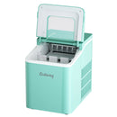Portable Countertop Ice Maker Machine With Scoop-Green