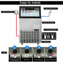 Portable Built-in Stainless Steel Commercial Ice Maker