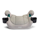 Backless Booster Car Seat with Rigid Latch - Gray