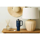 40oz Stainless Steel Quencher Tumbler - Navy Voyage