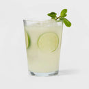 Glass Stackable Tall Tumblers Set of 6