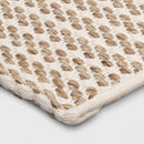 1'8"x2'10" Flat Kitchen Rug Natural - Threshold™
