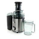 Wide Mouth Juice Extractor - Silver: 800W Juicer Machine, 2 Speeds, Easy Clean, 32oz Capacity