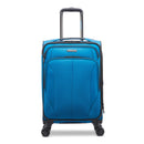 Softside Carry On Spinner Suitcase - Blue