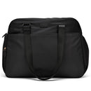ELLE Luggage Wayfarer 40L Monogram Weekender Tote Bag - Black