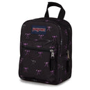 Dual Compartment Lunch Bag - Black