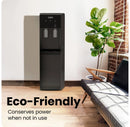 Ice Maker and Water Dispenser - Black