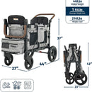 Keenz XC Evo 2-Seater Wagon - Gray