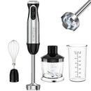 Immersion Hand Blender - Stainless Steel