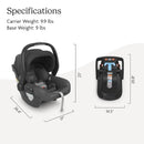 Mesa V2 Infant Car Seat (Charcoal Mélange)