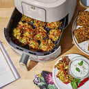 6 Qt Air Fryer - Wildflower Porcini Taupe