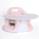 Baby Floor and Booster Seat - Pink