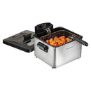 Triple Basket 2.9qt Deep Fryer - Stainless Steel