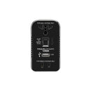 2-Outlet Travel Converter Set With USB Port