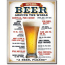 How To Order A Beer Tin Sign