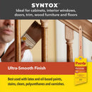 Purdy Syntox Angular 3 in. Extra Soft Angle Trim Paint Brush