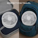 Portable Folding Fan - USB Rechargeable, Lightweight & Compact