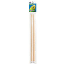 Prevue Pet, Wooden Keet Perch, 14", 2pk