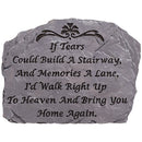 Carson, Tears Stepping stone