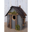 Nature Creations Rustic Barnboard Birdhouse, Medium