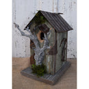 Nature Creations Rustic Barnboard Birdhouse, Small